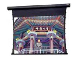 Da-Lite Tensioned Cosmopolitan Series - Projection screen - ceiling mountable, wall mountable - motorized - 120 V - 119 (118.9 79025L