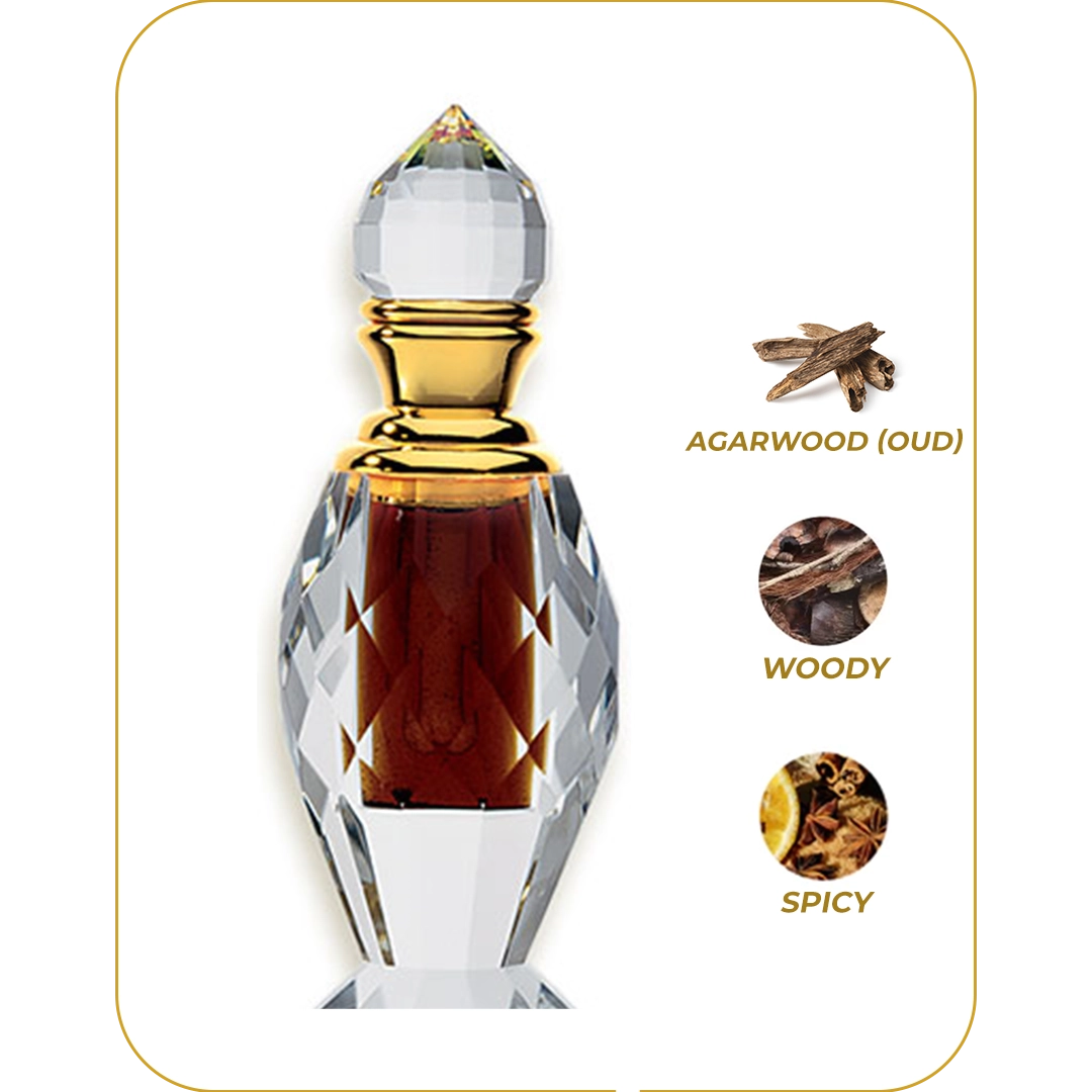 Dahn Al Oudh Saif Al Hind by Ajmal Perfume 3ML