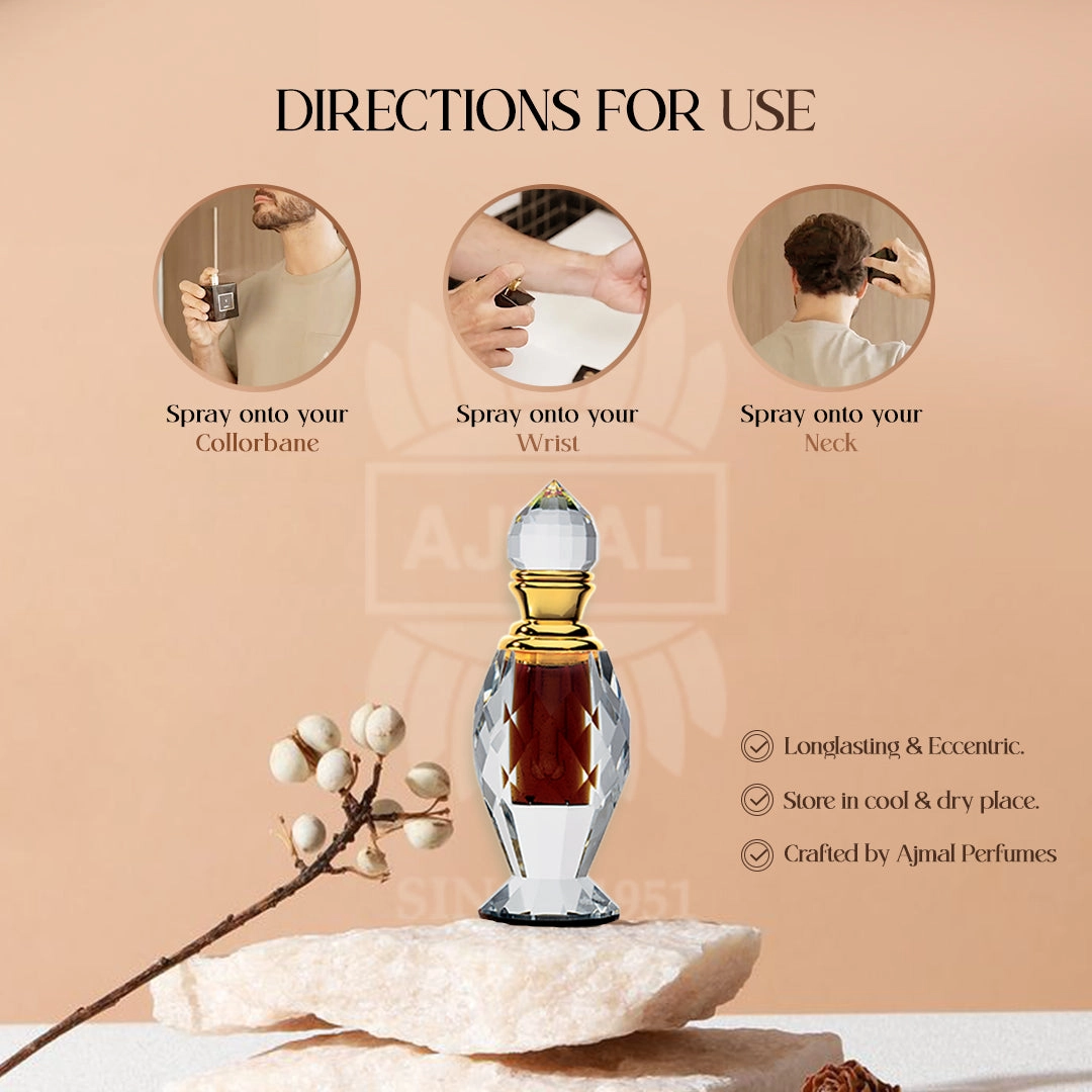 Dahn Al Oudh Saif Al Hind by Ajmal Perfume 3ML