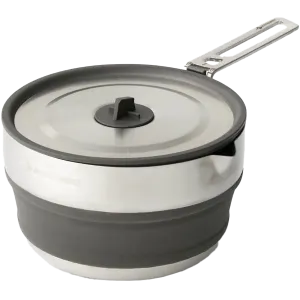 Detour Stainless Collapsible Pot 1.8 L