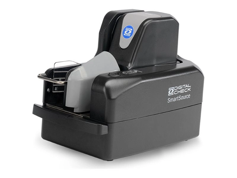 Digital Check SmartSource Elite 55 - Document scanner -  - 600 dpi x 600 dpi - up to 55 ppm (mono) - ADF (100 sheets) - USB 2.0 SSM1-ELITE55-IJ-NE