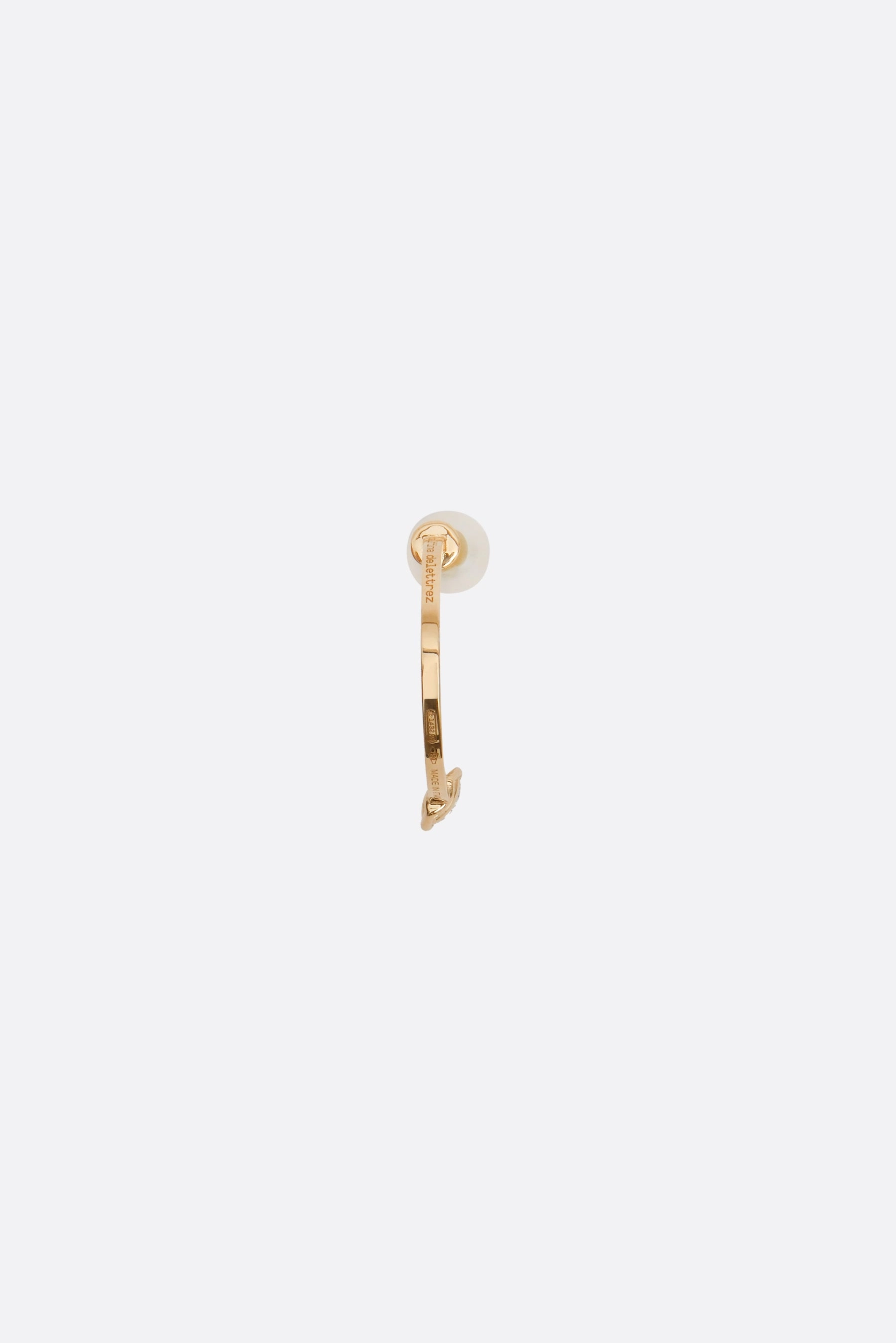 Dots Marquise Piercing earring