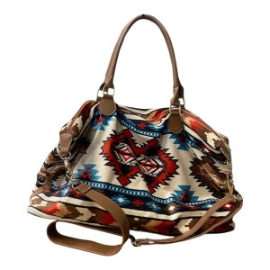 Duffle And Weekender  In Brown, Size:Large