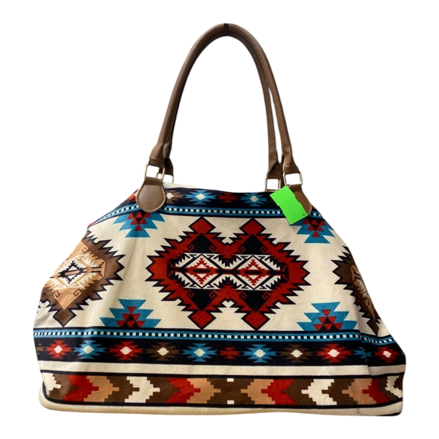 Duffle And Weekender  In Brown, Size:Large