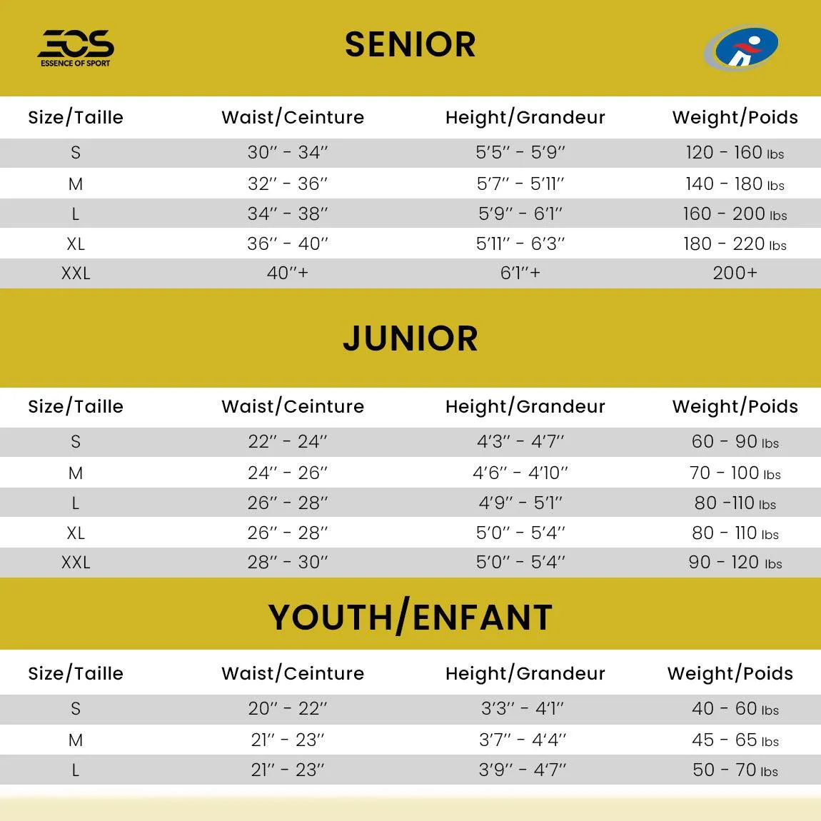EOS 50 Women's Compression Baselayer Shorts - Senior
