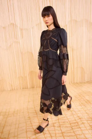 Estrella Dress - Noir