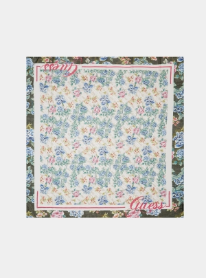 Floral Print Bianca Scarf