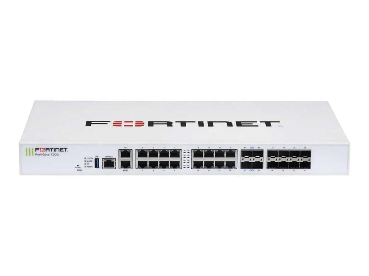 Fortinet FortiGate 121G - Security appliance - with 3 years FortiCare Premium Support   3 years FortiGuard Enterprise Protection FG-121G-BDL-809-36