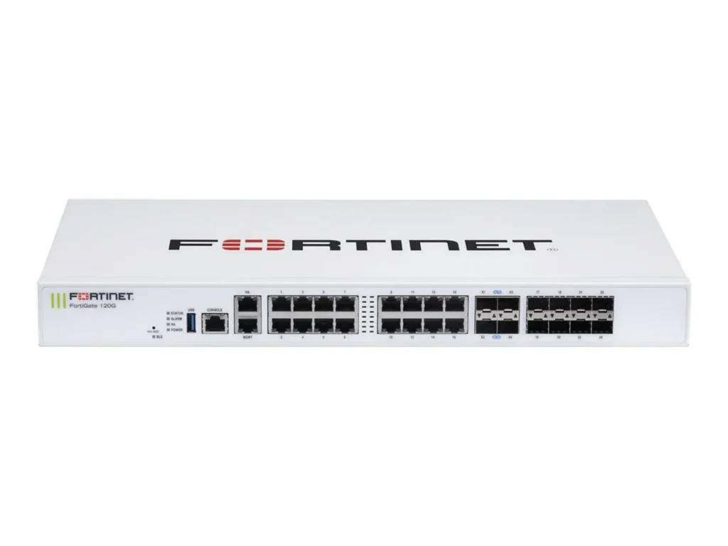 Fortinet FortiGate 121G - Security appliance - with 3 years FortiCare Premium Support   3 years FortiGuard Enterprise Protection FG-121G-BDL-809-36