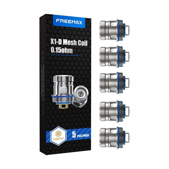 FreeMax FireLuke Mesh Replacement Coils - X & TX Mesh (5 pack)