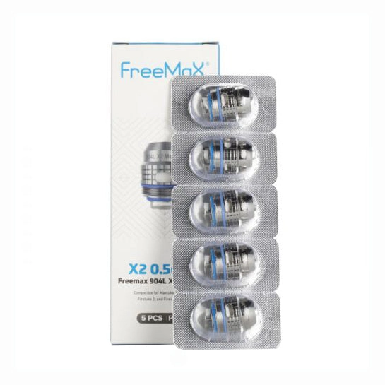 FreeMax FireLuke Mesh Replacement Coils - X & TX Mesh (5 pack)