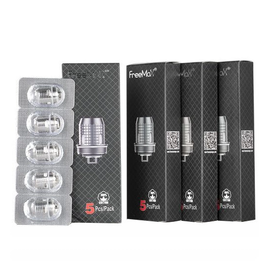 FreeMax FireLuke Mesh Replacement Coils - X & TX Mesh (5 pack)
