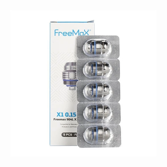 FreeMax FireLuke Mesh Replacement Coils - X & TX Mesh (5 pack)