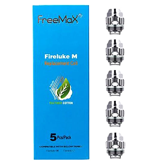 FreeMax FireLuke Mesh Replacement Coils - X & TX Mesh (5 pack)