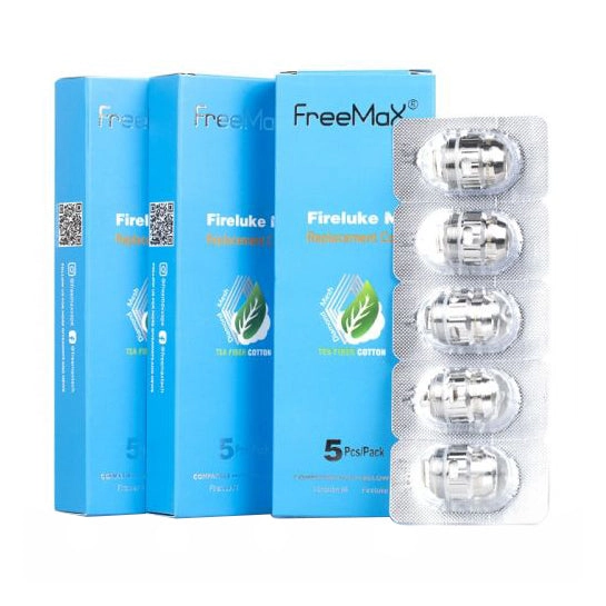 FreeMax FireLuke Mesh Replacement Coils - X & TX Mesh (5 pack)