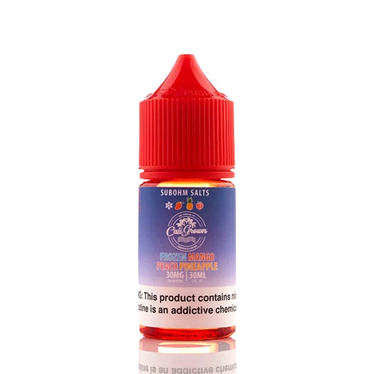 Frozen Mango Peach Pineapple Salt - California Grown E-Juice