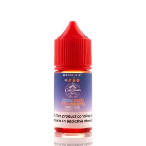 Frozen Mango Peach Pineapple Salt - California Grown E-Juice