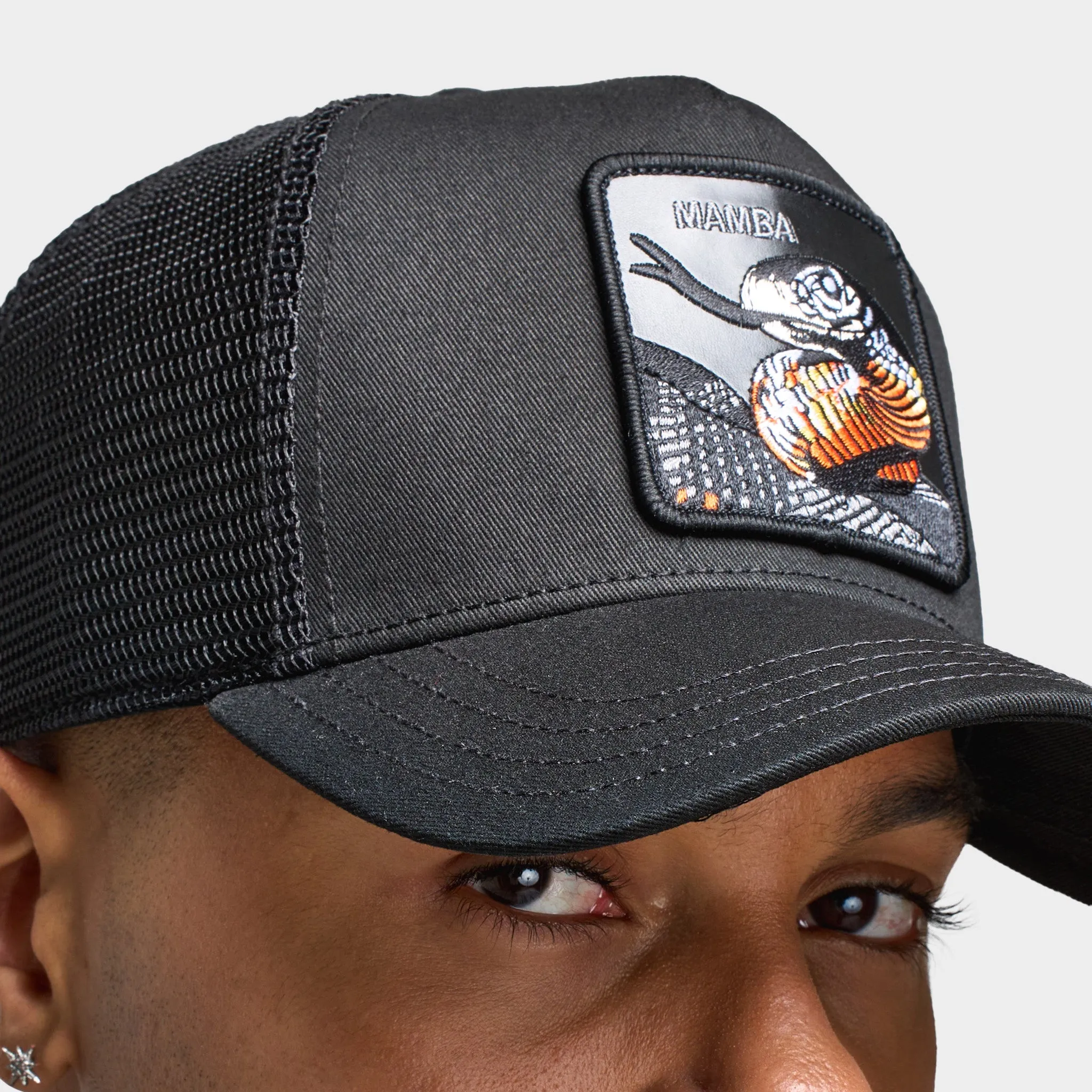 Goorin Bros Mamba Snapback / Black
