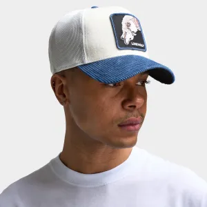 Goorin Bros Upside Down Flow Snapback White / Navy