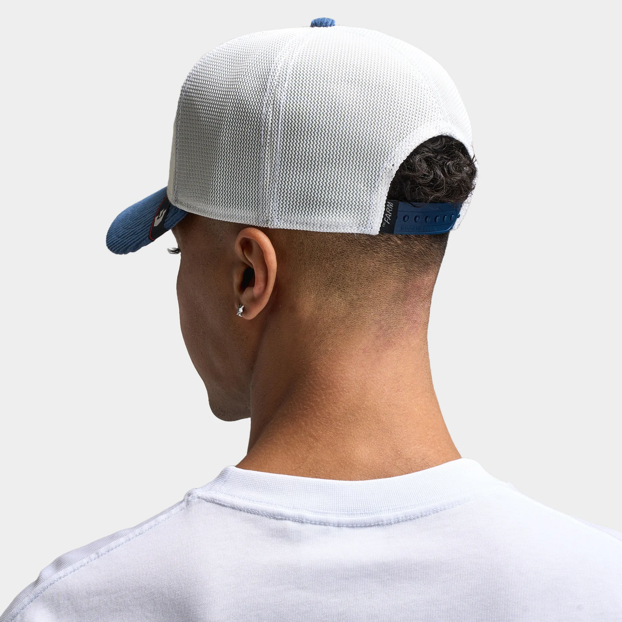 Goorin Bros Upside Down Flow Snapback White / Navy
