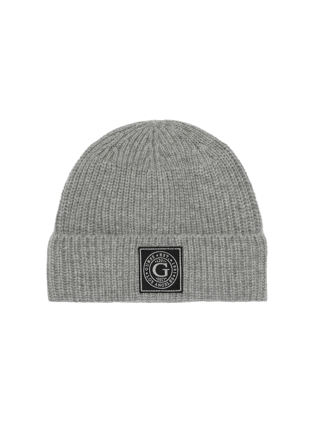 Grey Hunter Ribbed Beanie