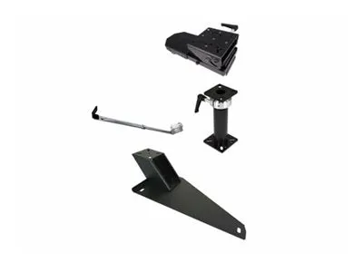 Havis C-HDM Premium Passenger Side Mount Package - Mounting kit (swing arm, tilt/swivel motion device, stability support arm, PKG-PSM-3003