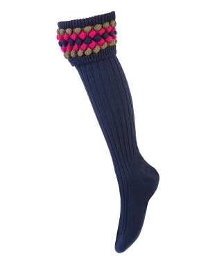 House of Cheviot Lady Angus Shooting Socks