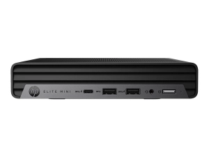 HP Elite 600 G9 - Mini Core i5 13500T / up to 4.6 GHz - RAM 16 GB - SSD 256 GB - NVMe - UHD Graphics 770 - Gigabit Ethernet, 86Y65UT#ABA