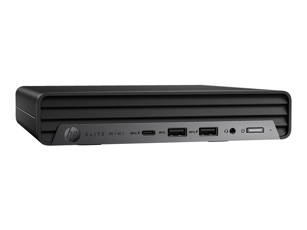 HP Elite 800 G9 - Mini desktop Core i5 i5-14500T / up to 4.8 GHz - vPro - RAM 16 GB - SSD 256 GB - NVMe - UHD Graphics 770 - A12GLUT#ABA
