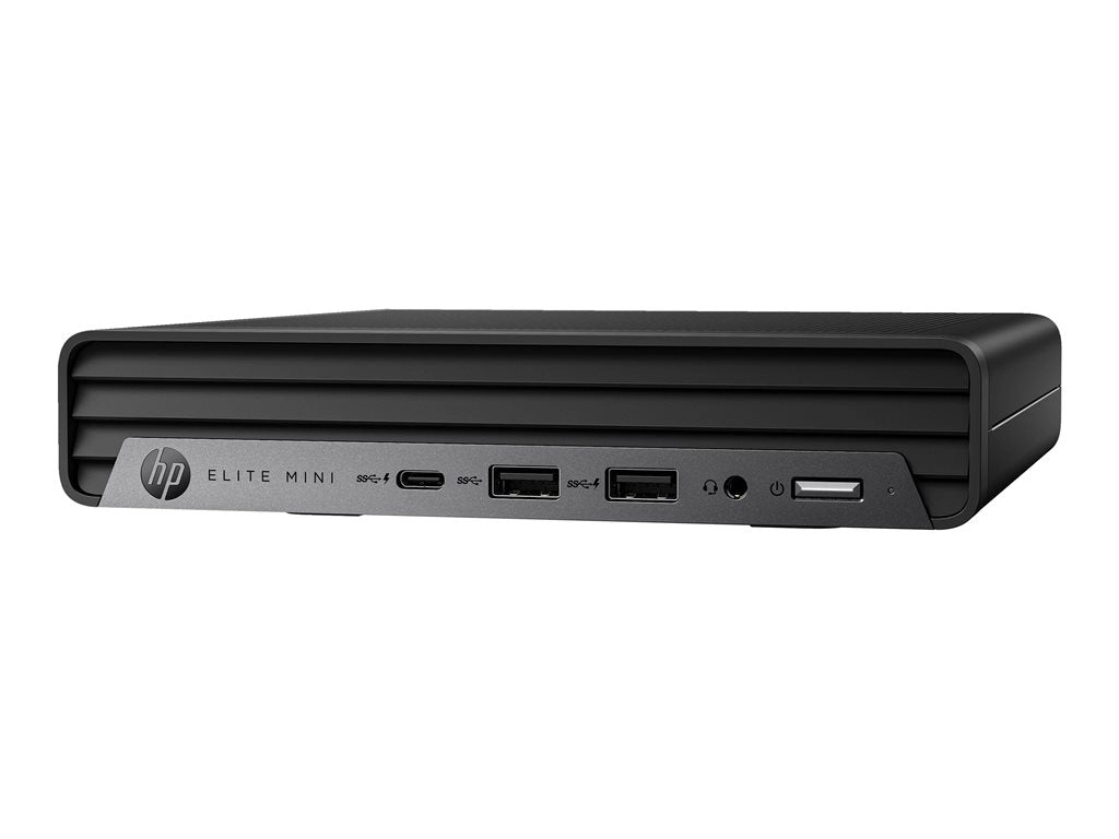 HP Elite 800 G9 - Mini desktop Core i5 i5-14500T / up to 4.8 GHz - vPro - RAM 16 GB - SSD 256 GB - NVMe - UHD Graphics 770 - A12GLUT#ABA