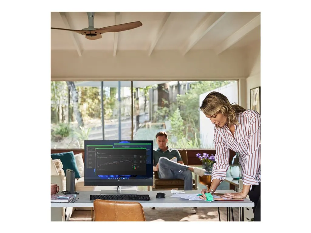 HP Elite 800 G9 - Mini desktop Core i7 i7-14700T / up to 5.2 GHz - vPro - RAM 16 GB - SSD 512 GB - NVMe, TLC - UHD Graphics 770 A12GNUT#ABA