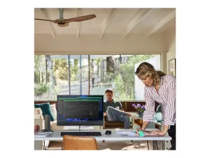 HP Elite 800 G9 - Mini desktop Core i7 i7-14700T / up to 5.2 GHz - vPro - RAM 16 GB - SSD 512 GB - NVMe, TLC - UHD Graphics 770 A12GNUT#ABA