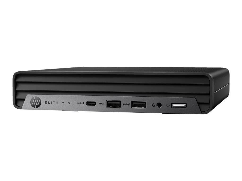 HP Elite 800 G9 - Mini desktop Core i7 i7-14700T / up to 5.2 GHz - vPro - RAM 16 GB - SSD 512 GB - NVMe, TLC - UHD Graphics 770 A12GNUT#ABA