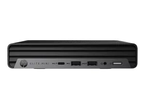 HP Elite 805 G8 - Mini desktop Ryzen 7 Pro 5750GE / up to 4.6 GHz - RAM 32 GB - SSD 512 GB - NVMe, TLC - Radeon Graphics - Gigabit A98XYUT#ABA