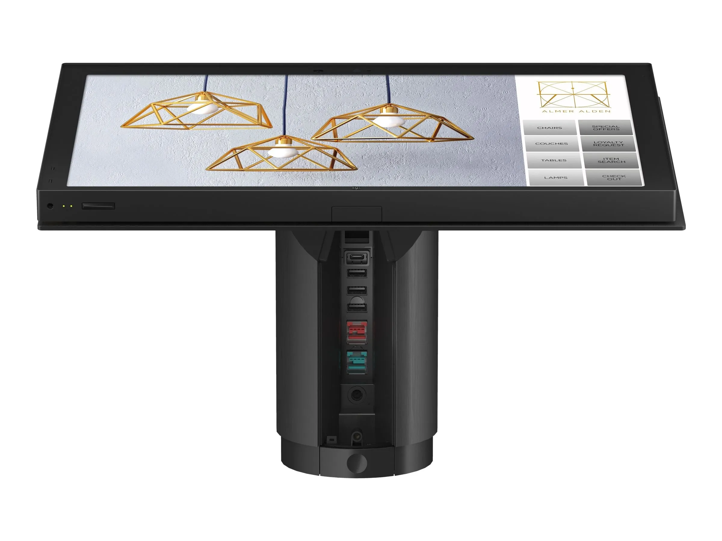HP Engage One Pro - All-in-one - 1 x Core i5 10500E / up to 4.2 GHz - vPro - RAM 8 GB - SSD 256 GB - NVMe, TLC - UHD Graphics 425F7UT#ABA