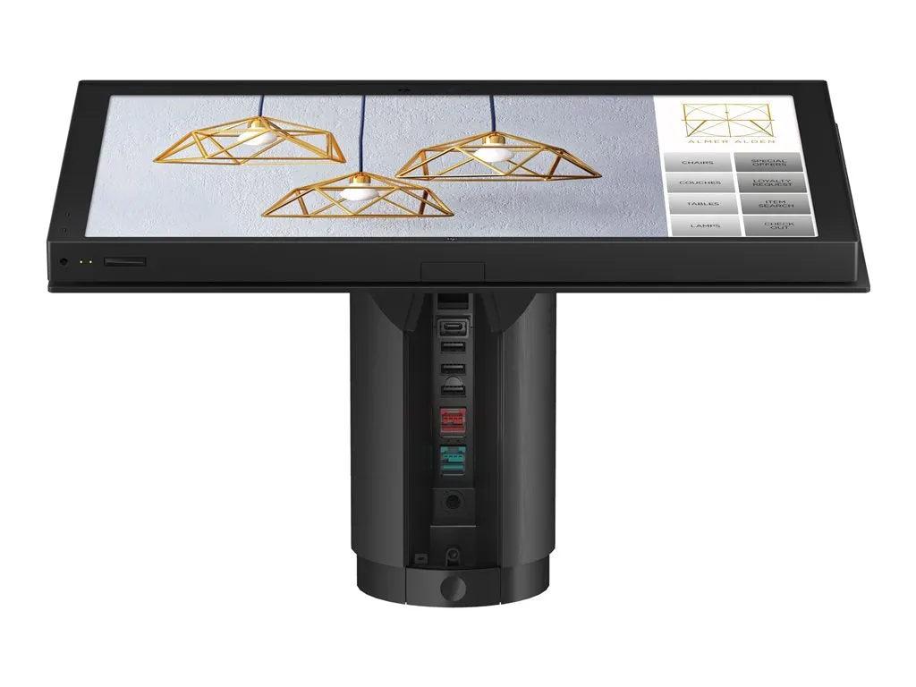 HP Engage One Pro - All-in-one - 1 x Core i5 10500E / up to 4.2 GHz - vPro - RAM 8 GB - SSD 256 GB - NVMe, TLC - UHD Graphics 425F7UT#ABA
