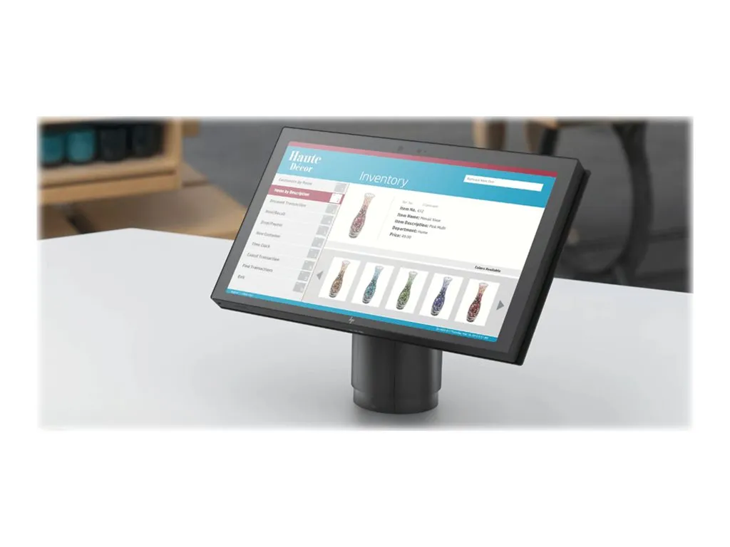HP Engage One Pro - All-in-one - 1 x Core i5 10500E / up to 4.2 GHz - vPro - RAM 8 GB - SSD 256 GB - NVMe, TLC - UHD Graphics 425F7UT#ABA
