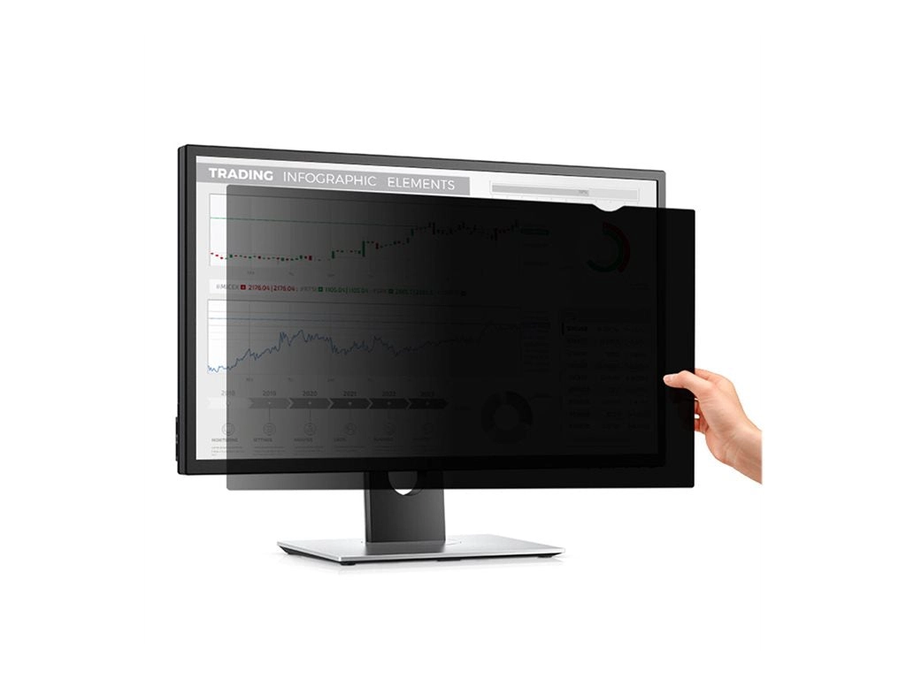 HP TDSourcing - Display privacy filter - 24",HP TDSourcing - display privacy filter" PS24.0W9A2-2N-DNA