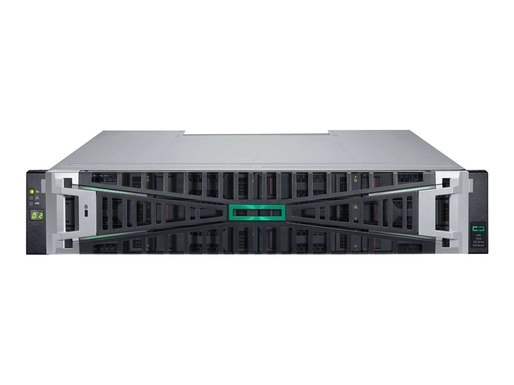 HPE Modular Smart Array 12-drive LFF Drive Enclosure - Storage enclosure - 12 bays (SAS-3) - rack-mountable - 2U S1H54A