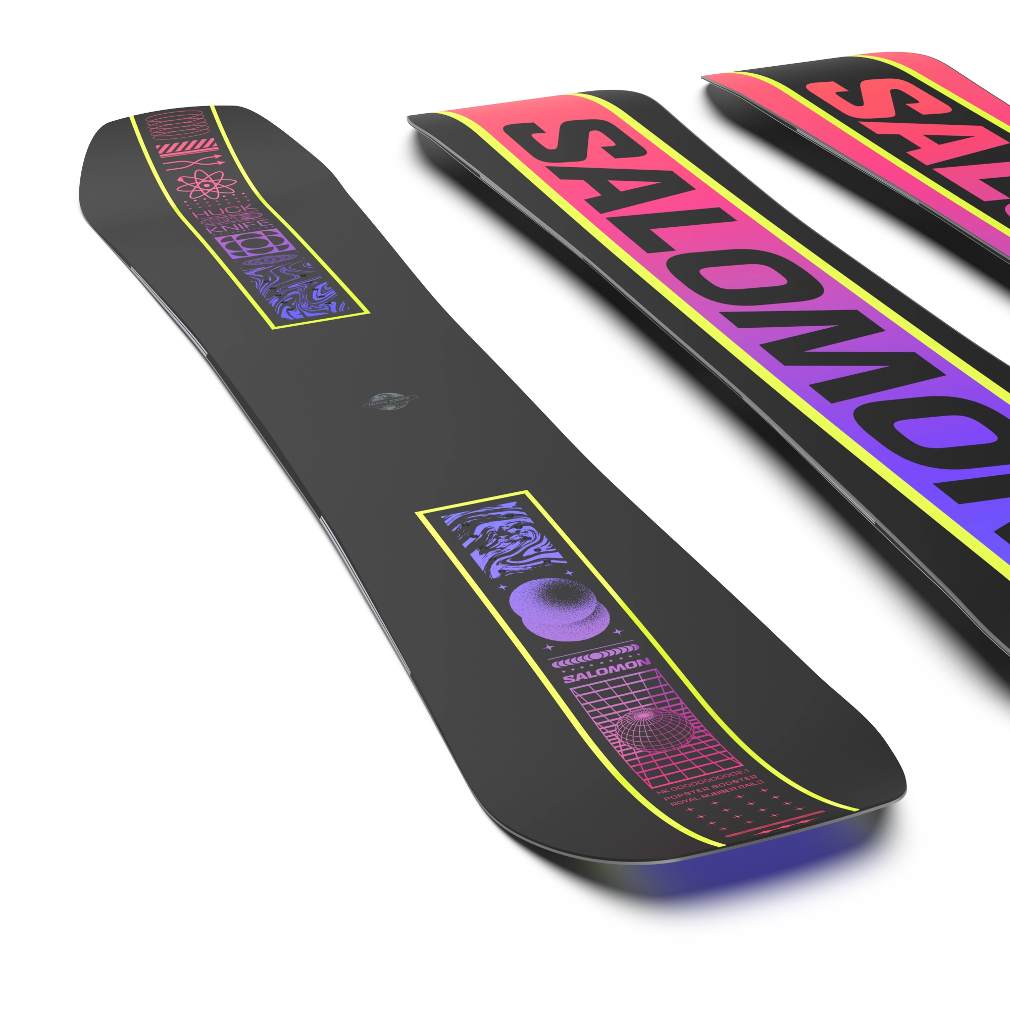 HUCK KNIFE PRO SNOWBOARD MEN'S