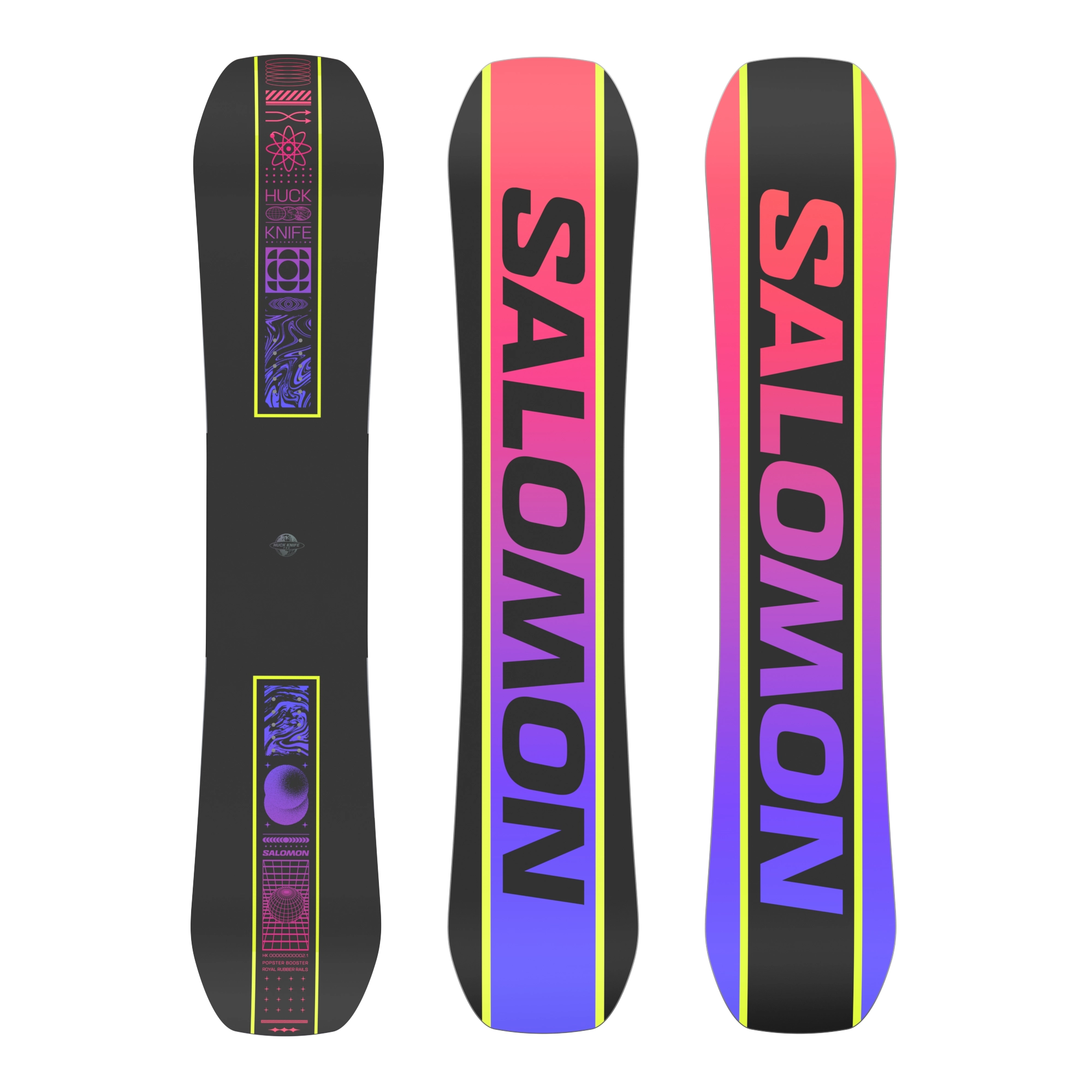 HUCK KNIFE PRO SNOWBOARD MEN'S