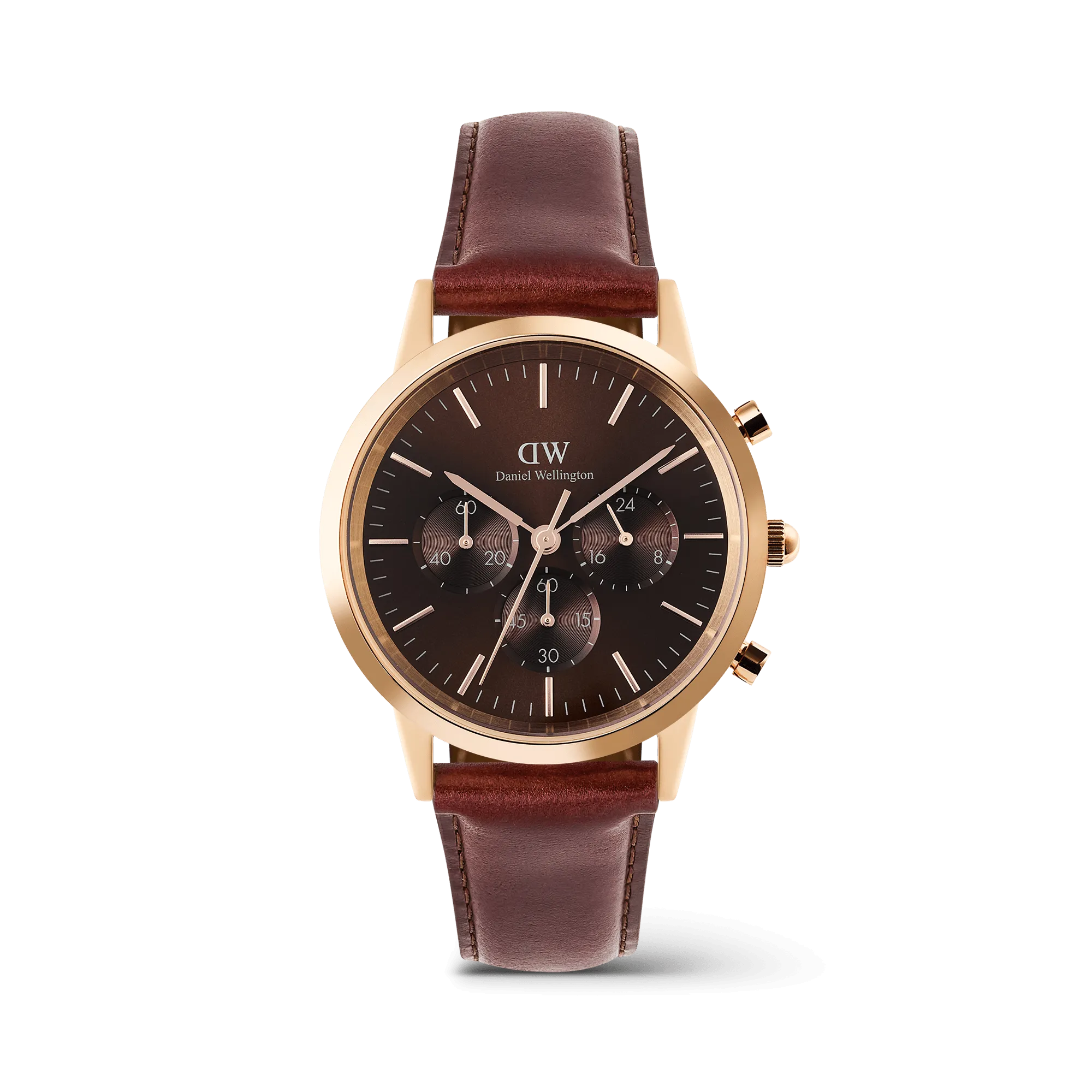 Iconic Chronograph St Mawes Amber RG