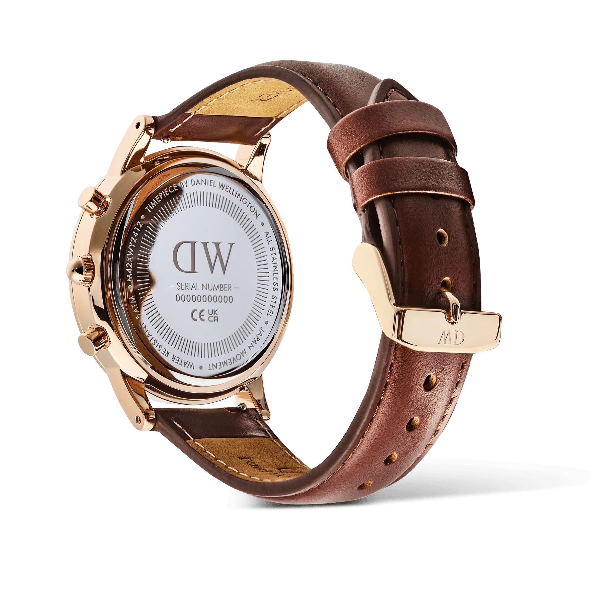Iconic Chronograph St Mawes Amber RG