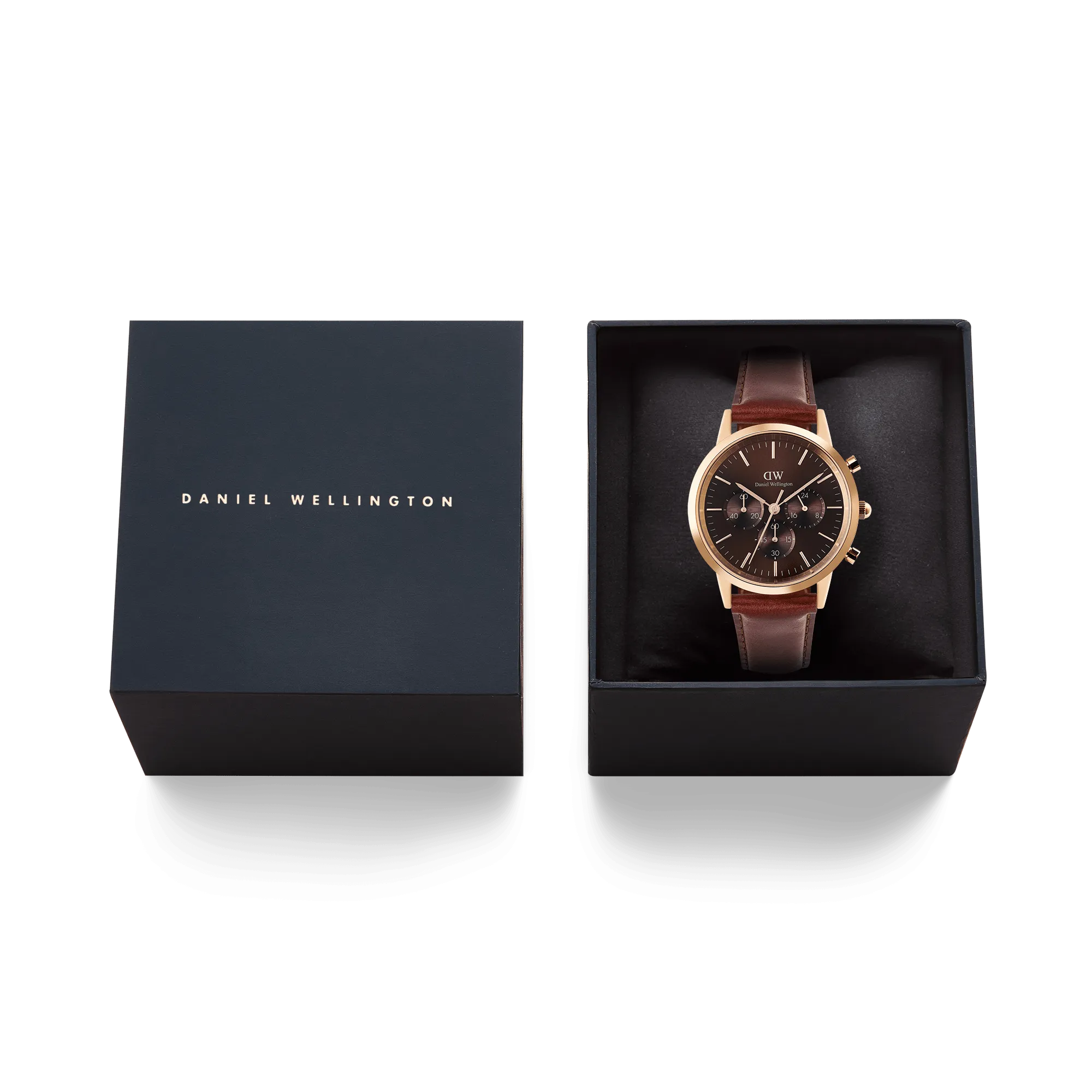 Iconic Chronograph St Mawes Amber RG