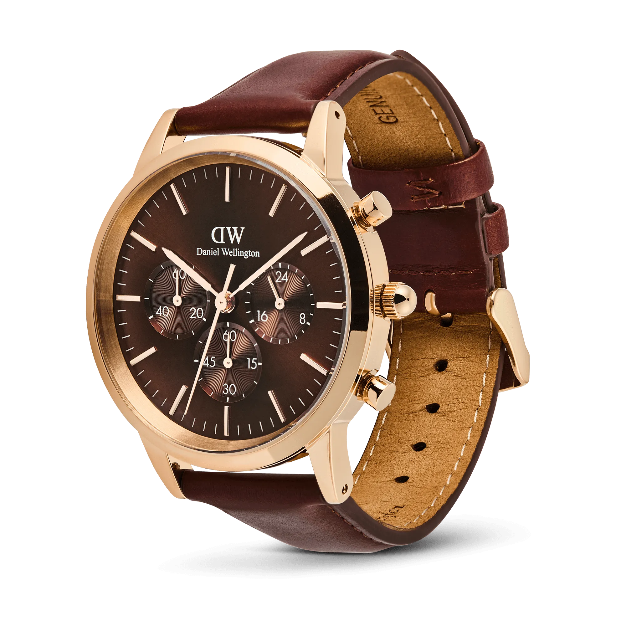 Iconic Chronograph St Mawes Amber RG