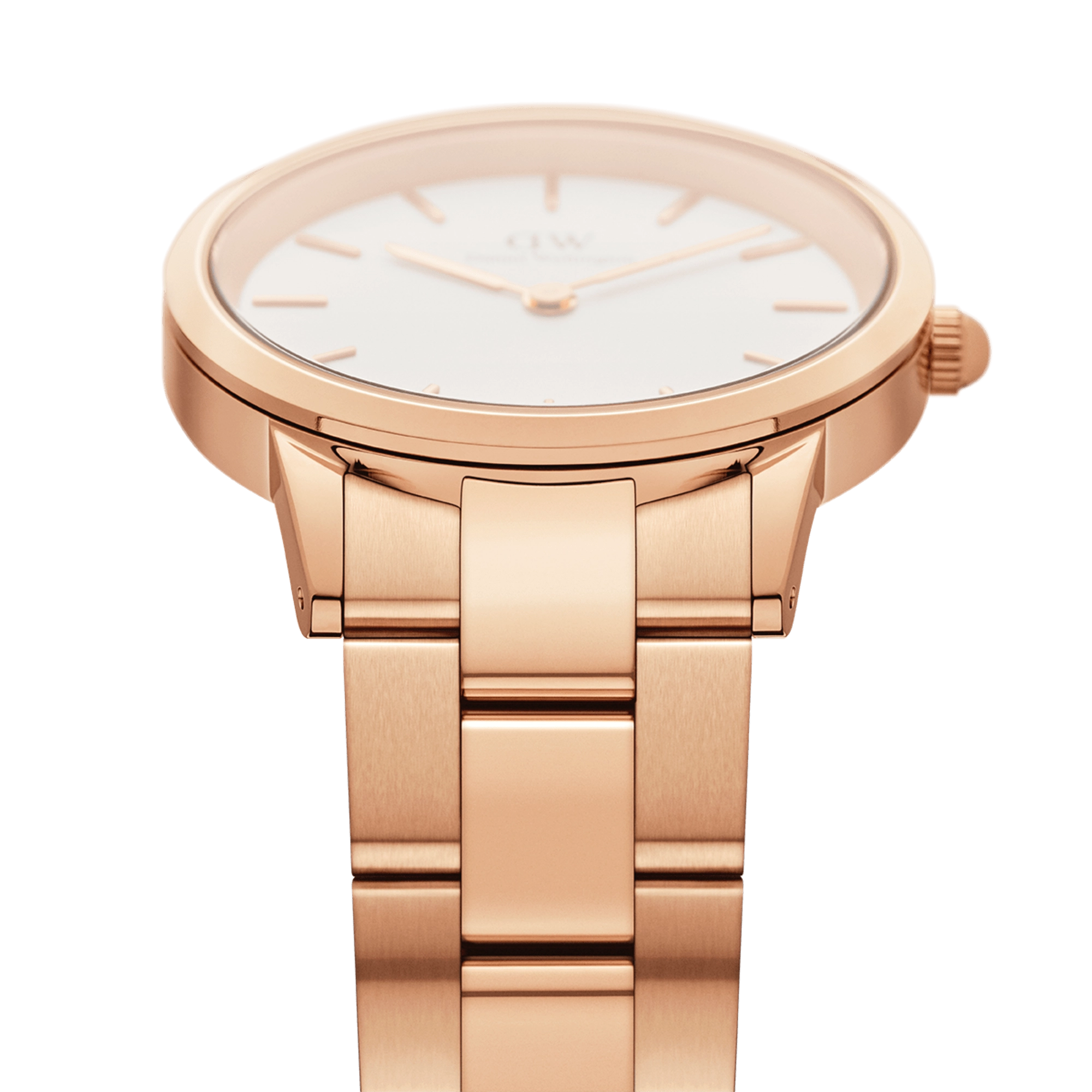 Iconic Link Rose Gold