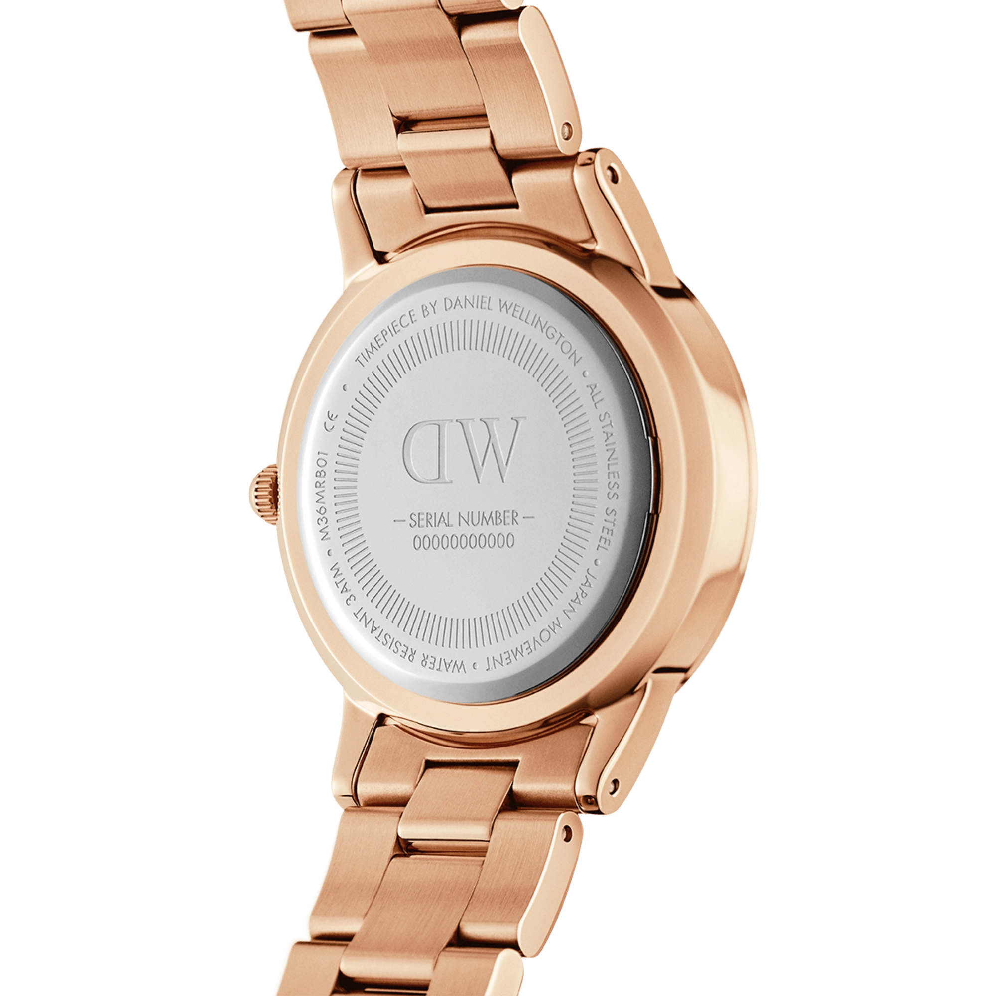 Iconic Link Rose Gold