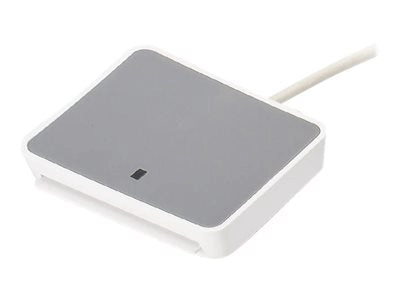 Identiv uTrust 2700 R - SMART card reader - USB 2.0 - up to 16 MHz 905369-1