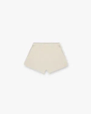 Initial Washed Shorts - Storm