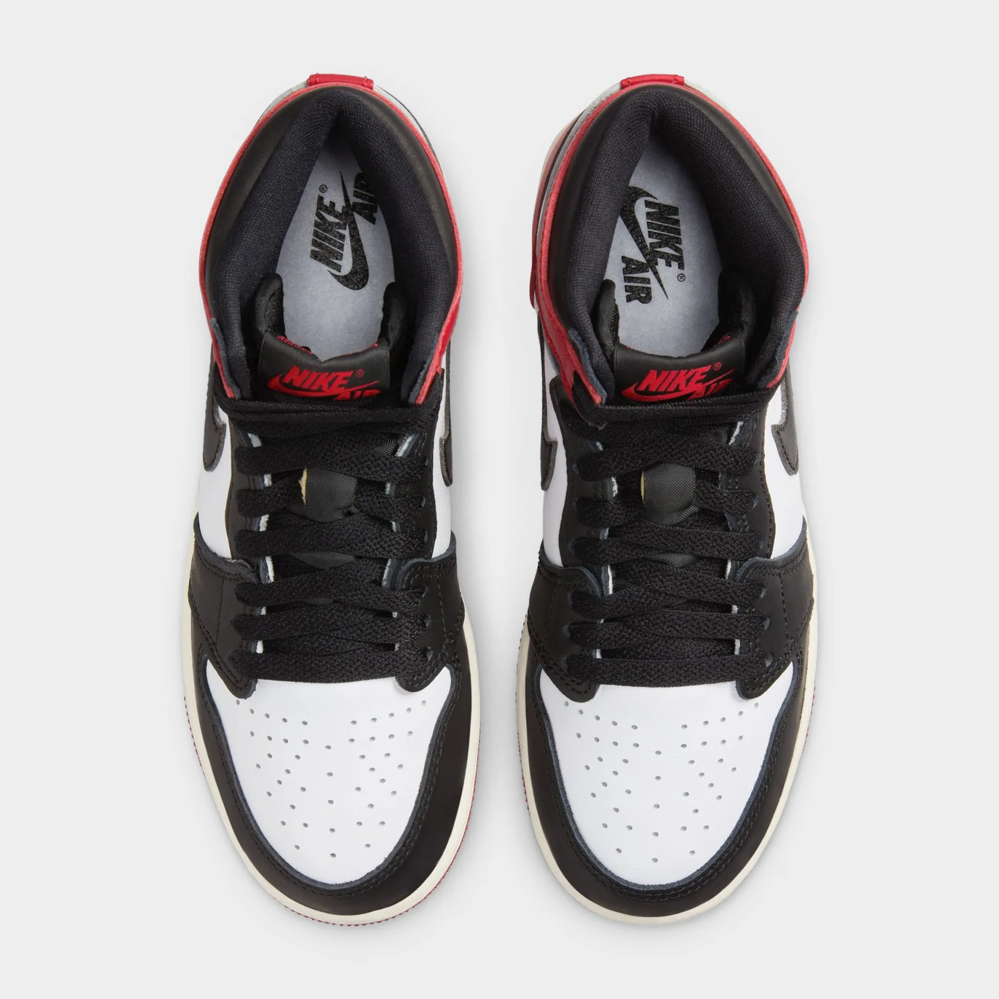 Jordan 1 Retro High OG GS White / Black - Varsity Red